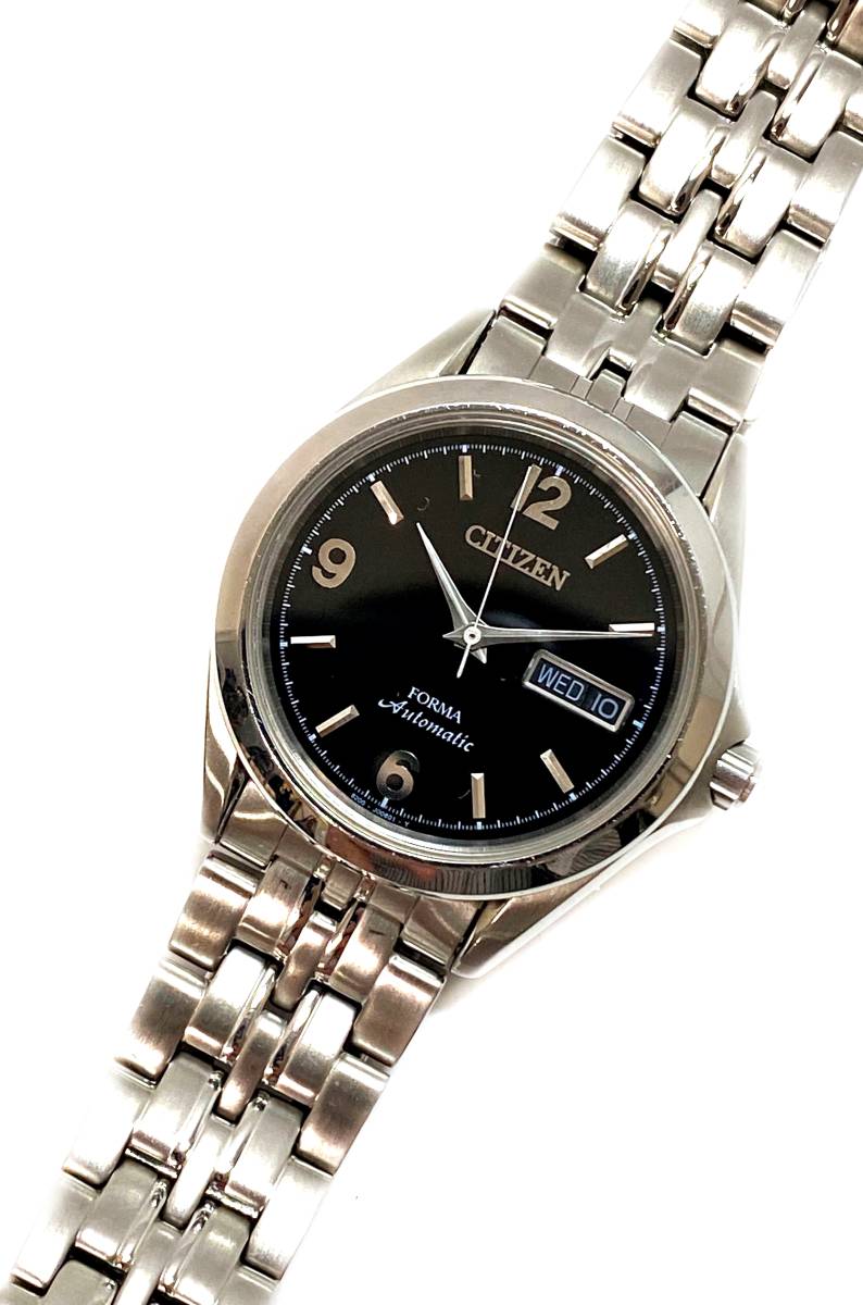 CITIZEN シチズン FORMA フォルマ 腕時計 自動巻 デイデイト 10 CITIZEN シチズン FORMA フォルマ 腕時計 自動巻 デイデイト 10