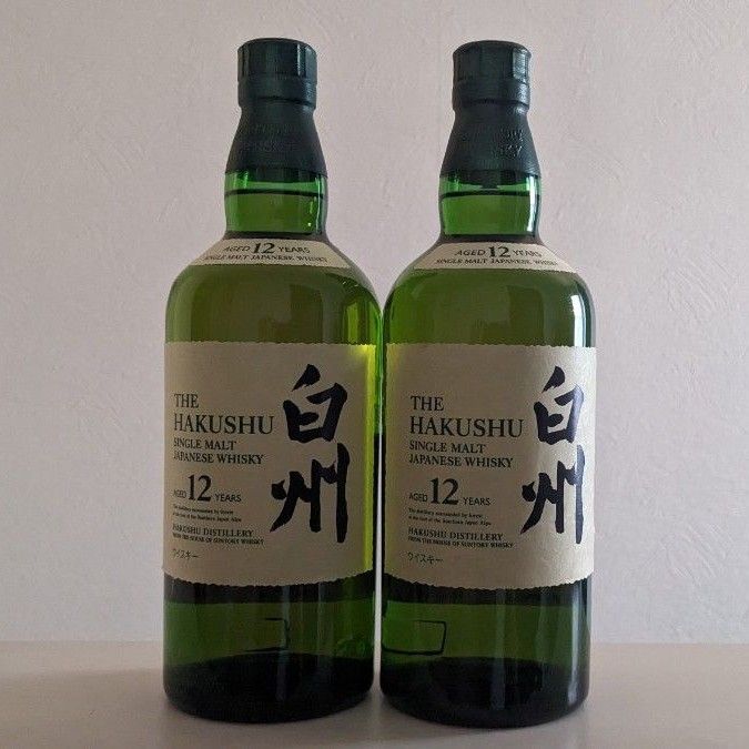 未開封品/2本セット】サントリー 白州12年 700ml｜PayPayフリマ