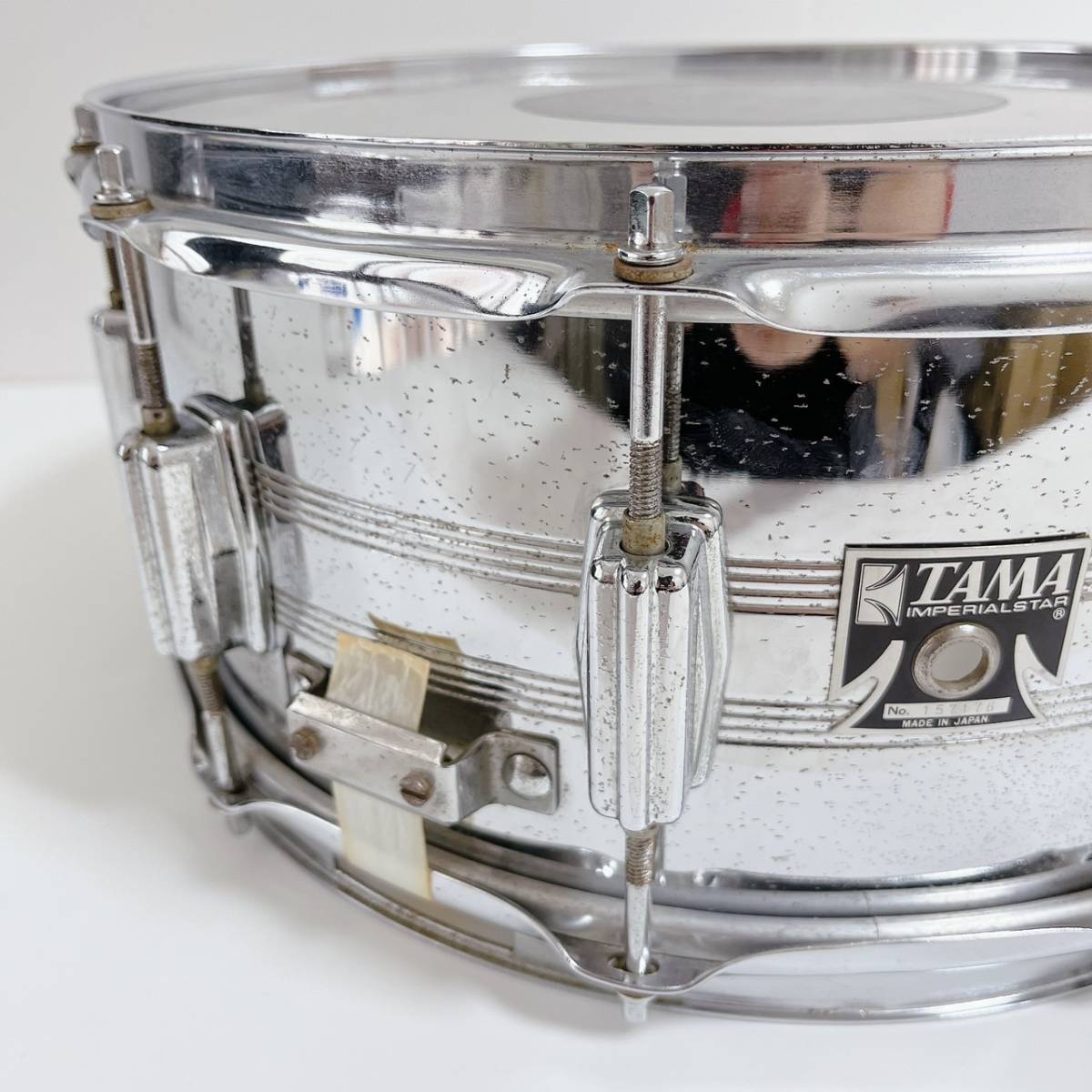 TAMA タマ IMPERIALSTAR 14×6.5 スネア ドラム 希少品-