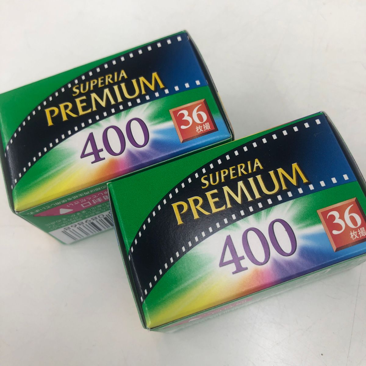 富士フィルム SUPERIA PREMIUM 400 2本セット - フィルムカメラ