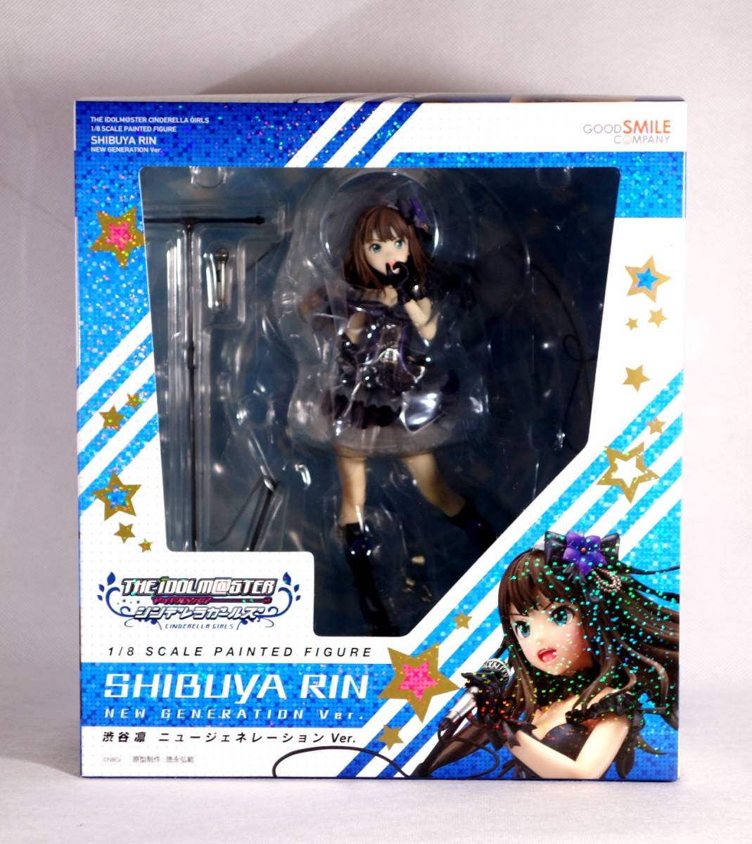 Y11n 新品 未開封 アイドルマスター シンデレラガールズ 渋谷凛 ニュージェネレーションver フィギュア グッドスマイルカンパニー 爱买 Imaijp 日本代购网