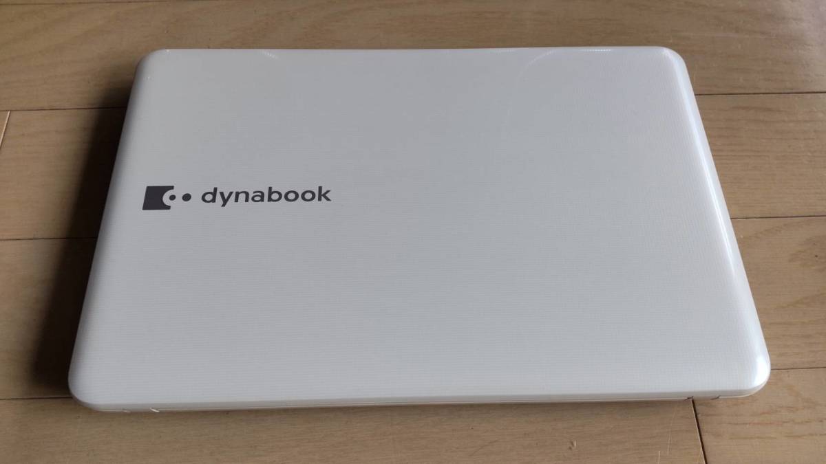 【ジャンク品】ノートパソコン　東芝　dynabook T552/58HWD_画像1