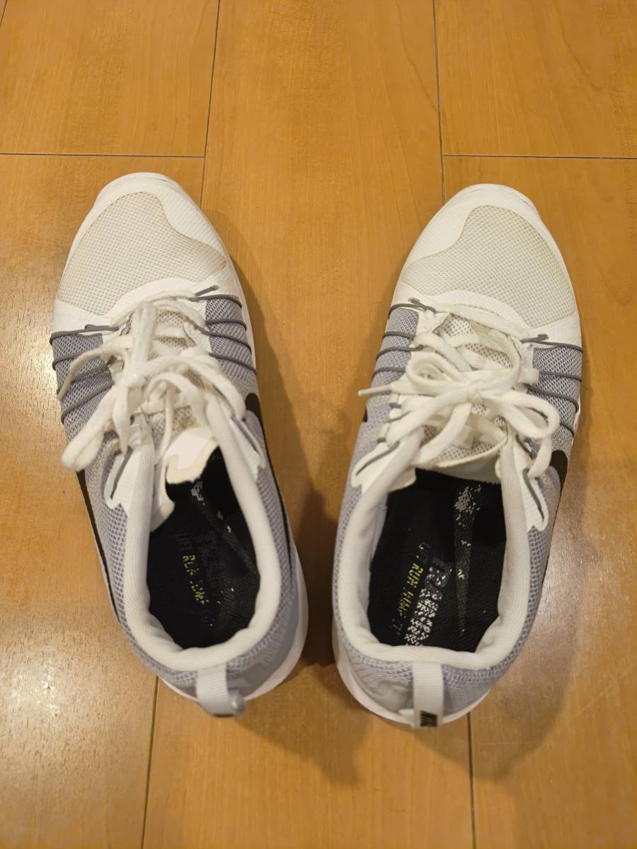  Nike running shoes white 26.0cm