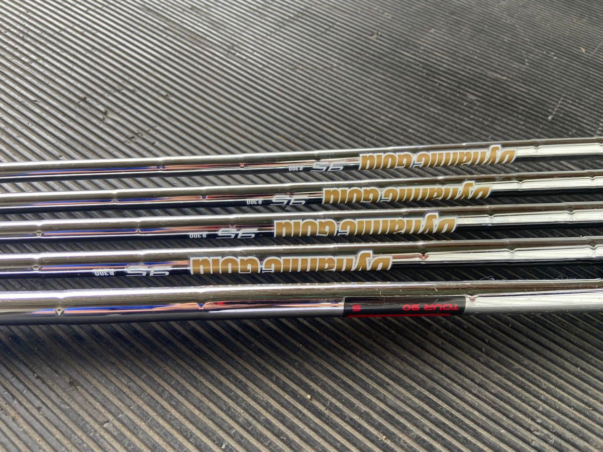 ミズノ JPX921 HOTMETAL ホットメタル 左レフティ アイアンセット