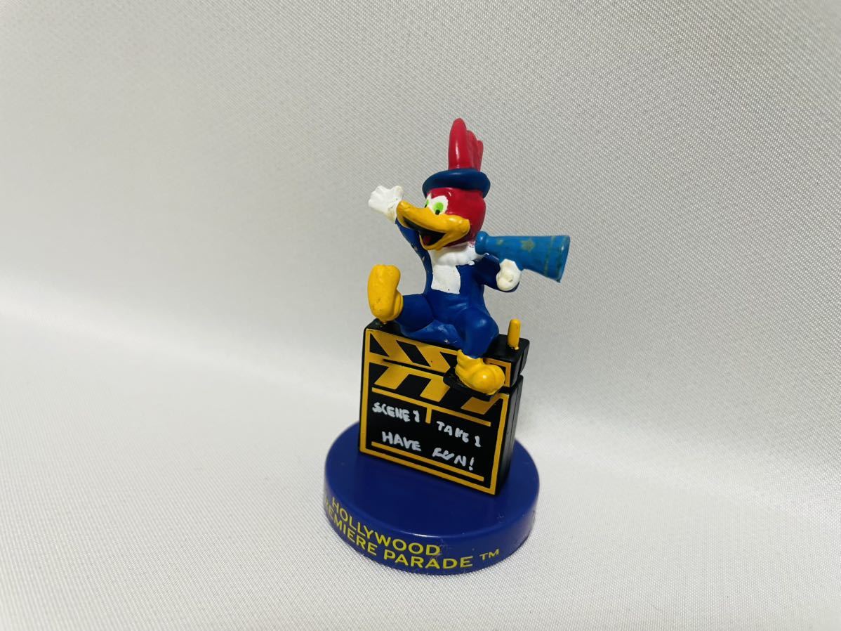  woody * Woodpecker ( мини фигурка ) колпачок для бутылки USJ универсальный Studio Japan 