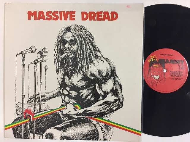 MASSIVE DREAD / MASSIVE DREAD (UK-ORIGINAL)の画像1