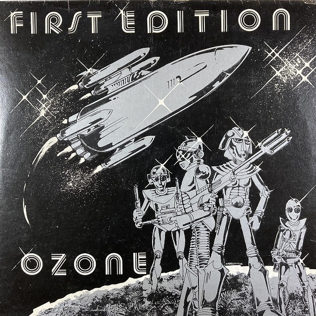 レゲエ O'ZONE / FIRST EDITION (JAMAICA-ORIGINAL)
