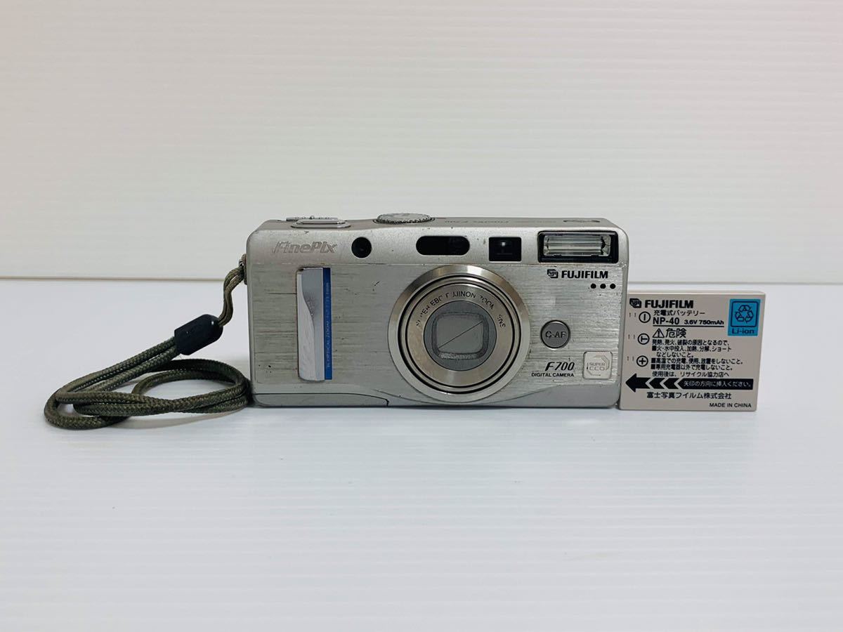 当店だけの限定モデル FUJIFILM フジフイルム FINEPIX F700コンパクト