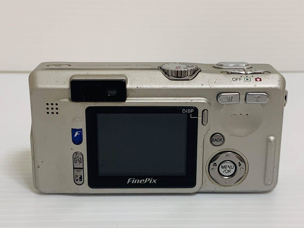 FUJIFILM フジフイルム FINEPIX F700コンパクトデジタルカメラ　動作確認済み バッテリー付き_画像3