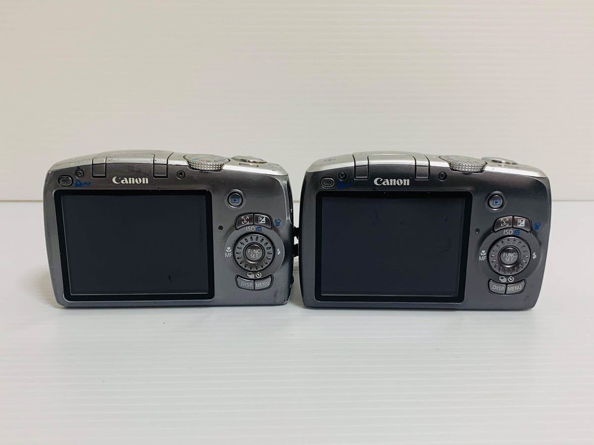 Canon Power Shot SX100 ISキャノン パワーショット コンパクトデジタルカメラ　動作確認済み　固定送料価格1500 2個_画像2