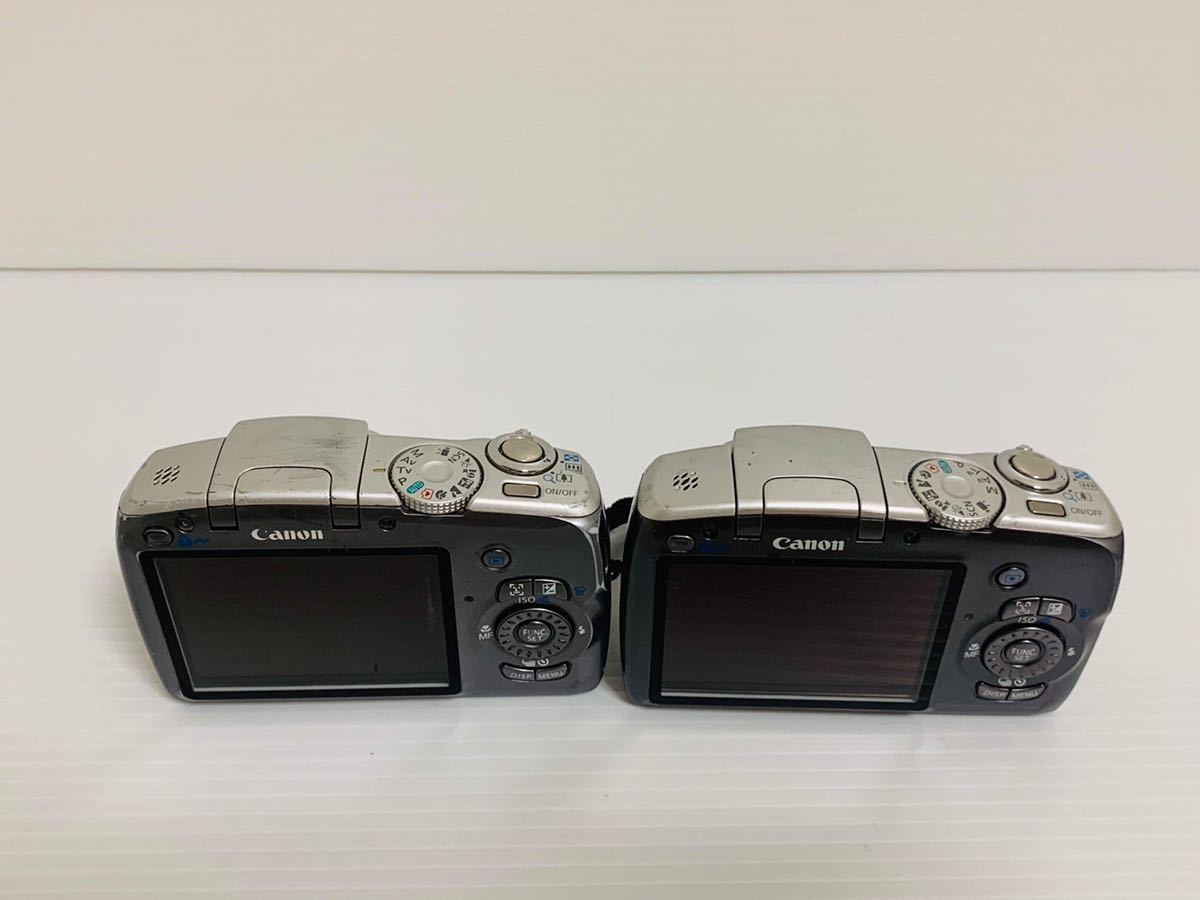 Canon Power Shot SX100 ISキャノン パワーショット コンパクトデジタルカメラ 動作確認済み 固定送料価格1500 2個の画像7