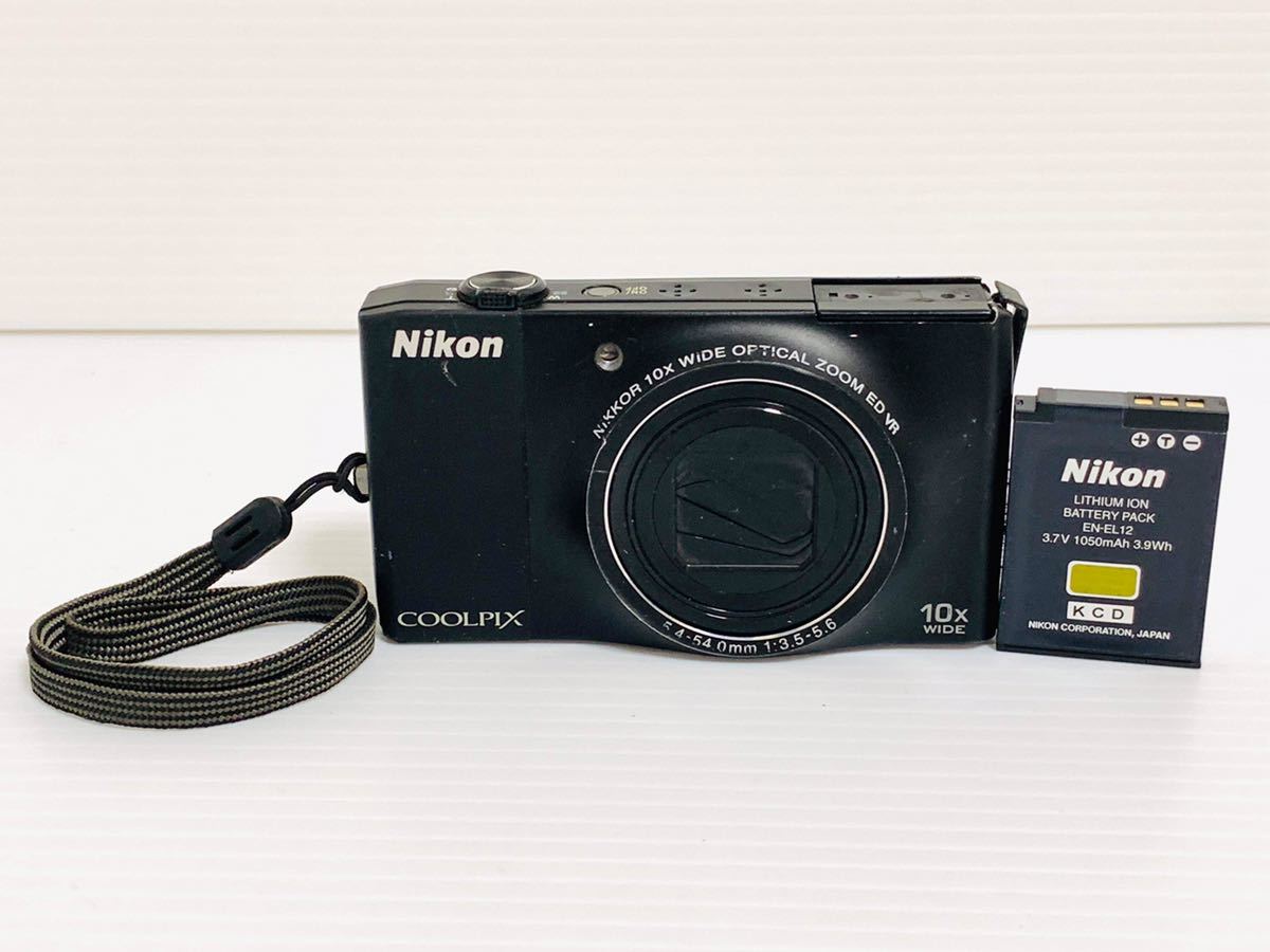 Nikon ニコン COOLPIX S8000 クールピクス コンパクトデジタルカメラ