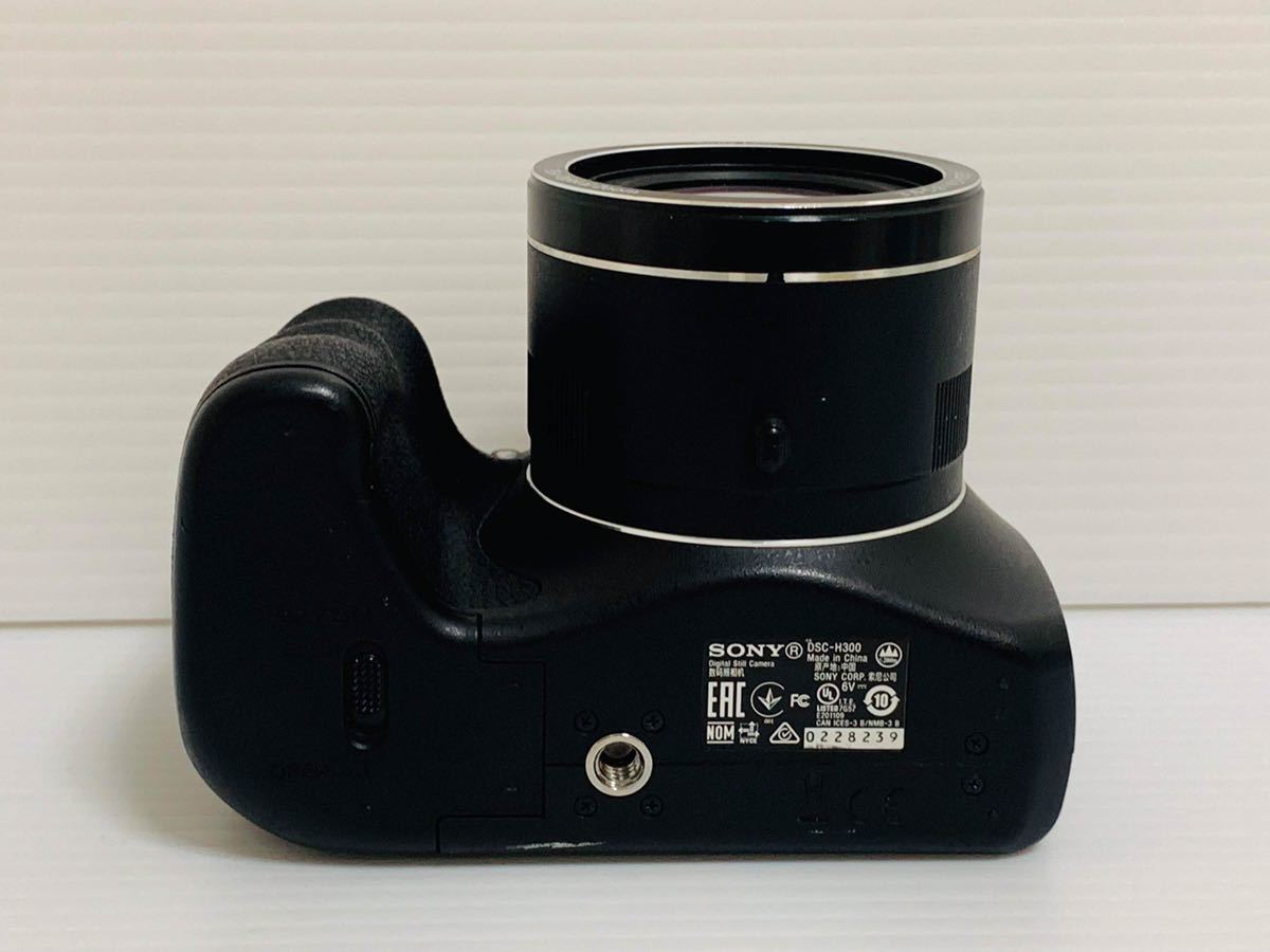 SONY ソニー Cyber-shot サイバーショット DSC-H300 コンパクトデジタルカメラ 20.1 MEGA PIXELS 動作確認済み 固定送料価格1500_画像5