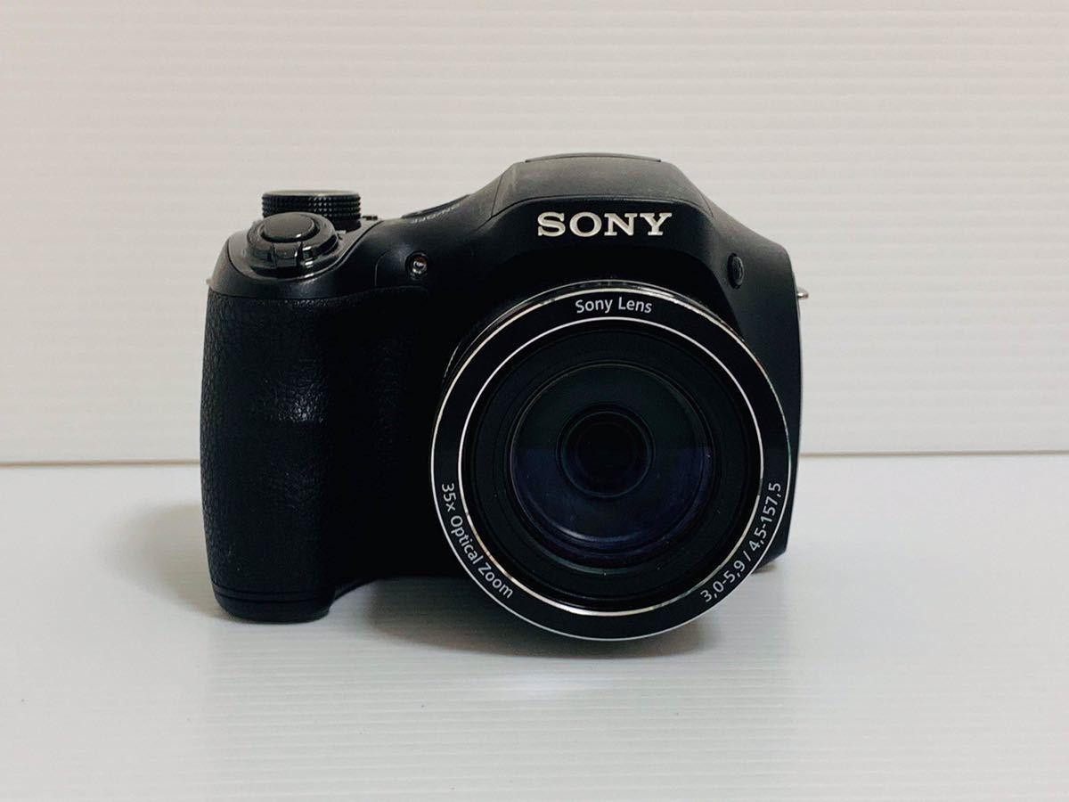 SONY ソニー Cyber-shot サイバーショット DSC-H300 コンパクトデジタルカメラ 20.1 MEGA PIXELS 動作確認済み 固定送料価格1500_画像2