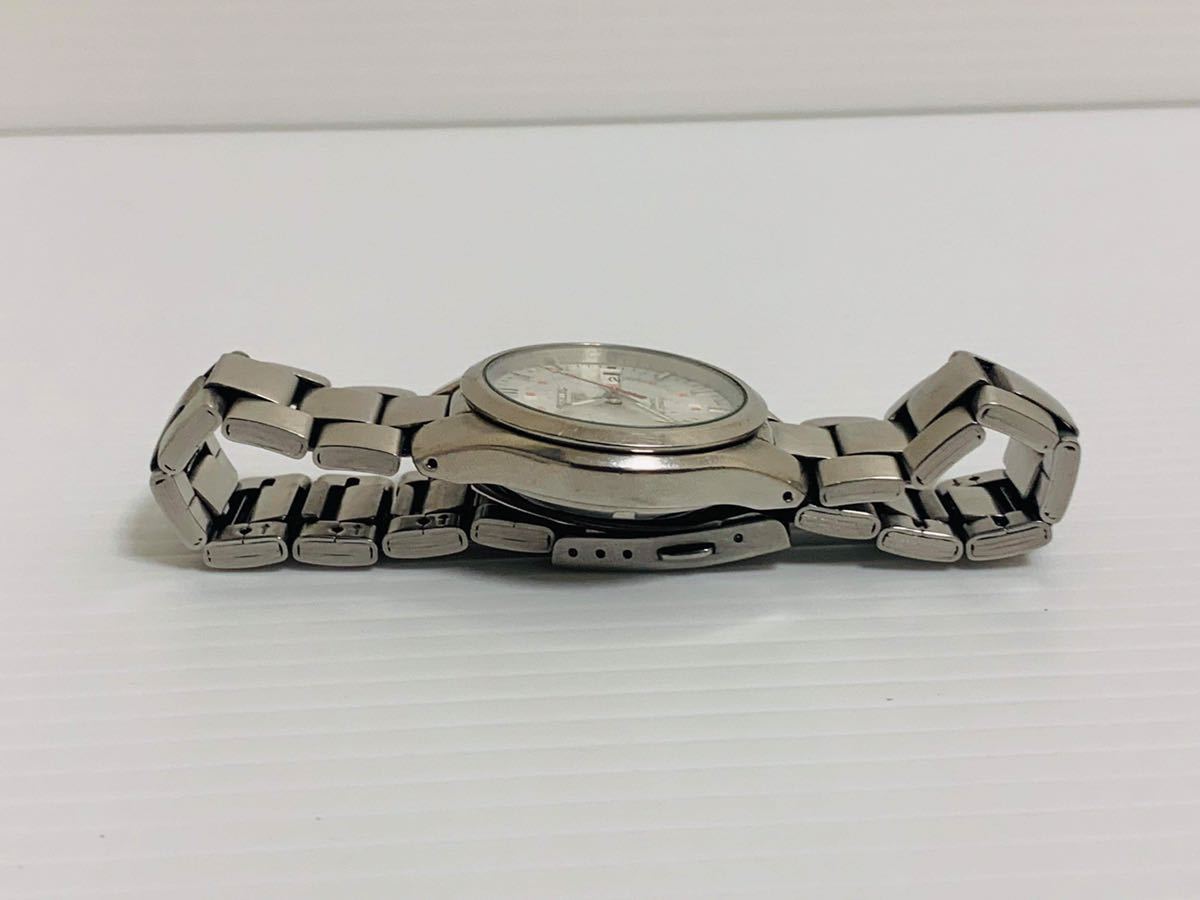 SEIKO セイコー SEIKO5 自動巻き AUTOMATIC 腕時計 7S26-02F0 21 JEWELS 動作確認済み_画像3