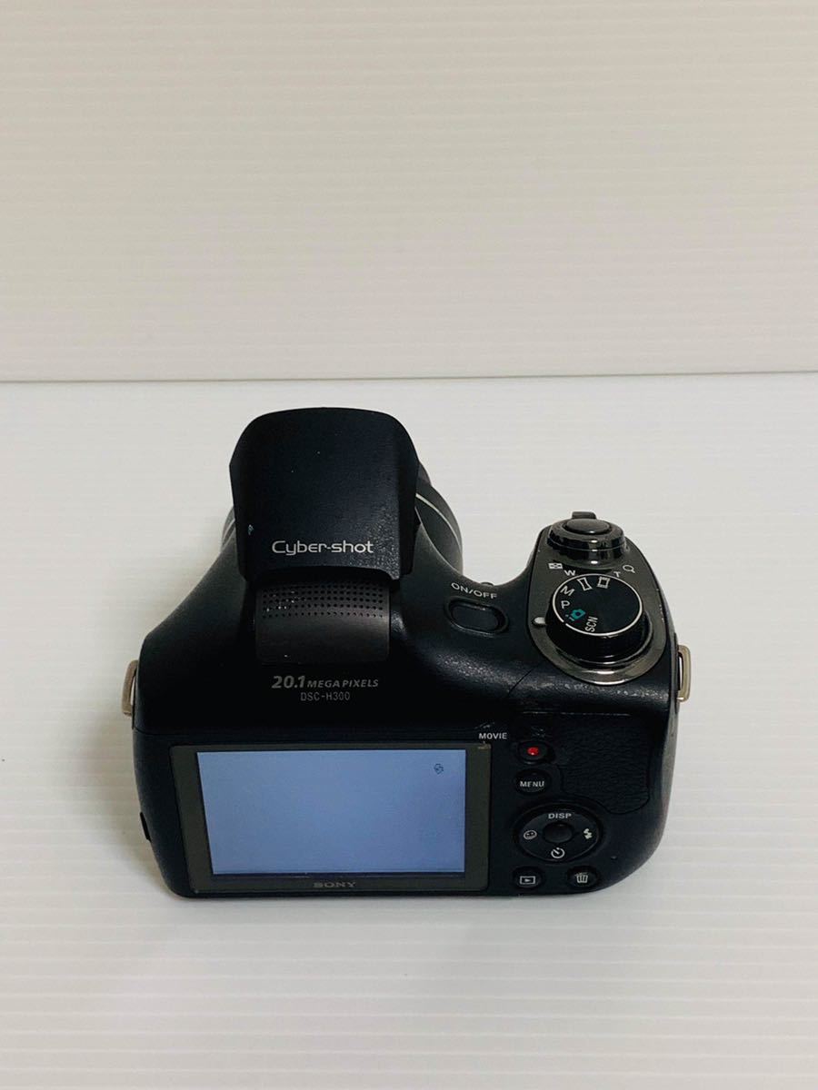 SONY ソニー Cyber-shot サイバーショット DSC-H300 コンパクトデジタルカメラ 20.1 MEGA PIXELS 動作確認済み 固定送料価格1500_画像3