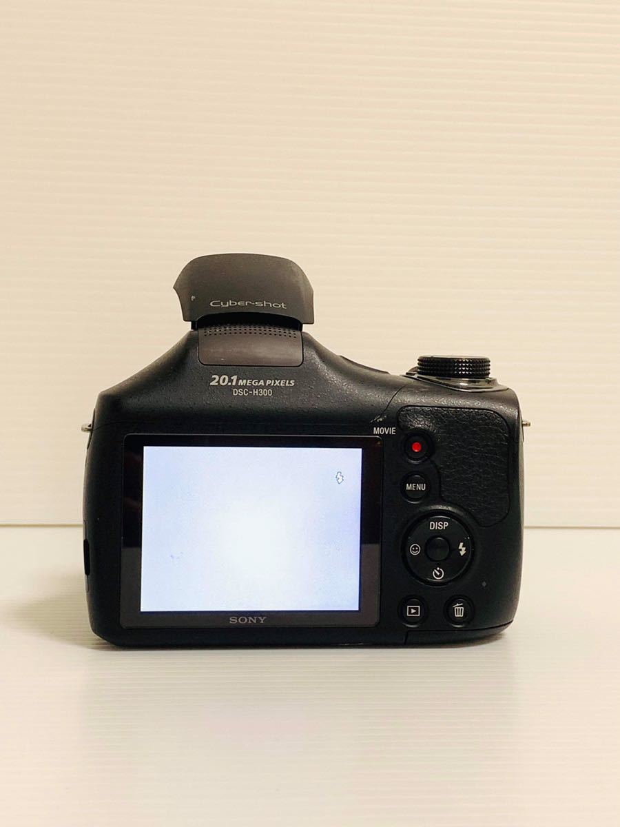 SONY ソニー Cyber-shot サイバーショット DSC-H300 コンパクトデジタルカメラ 20.1 MEGA PIXELS 動作確認済み 固定送料価格1500_画像1