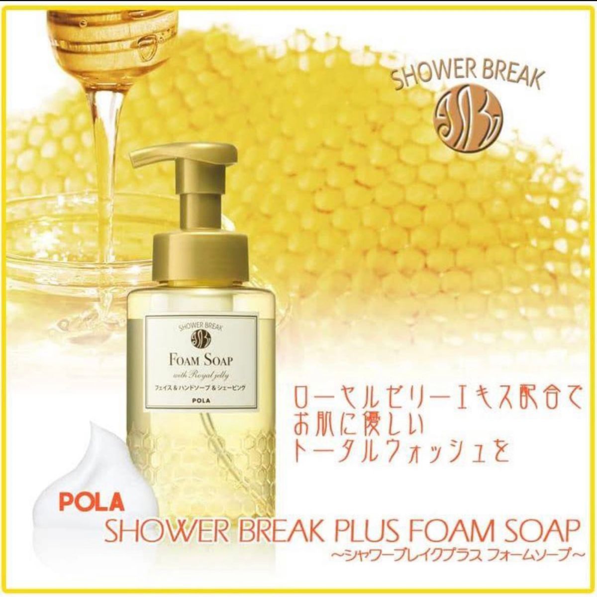 POLA ポーラ シャワーブレイク シャンプー コンディショナー POLA ポーラ シャワーブレイク シャンプー コンディショナー