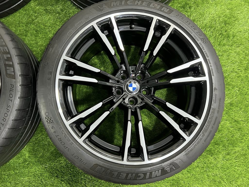 ★ BMW M5 F90 Mスポーツ 純正706M 20インチ 4本セットMICHELIN 2021年製_画像3