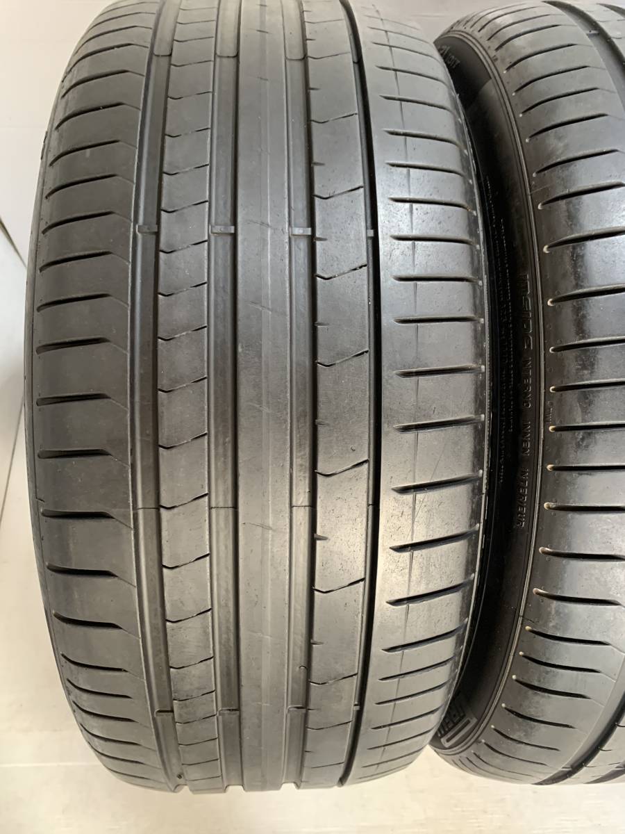 Porsche 9J1ポルシェ タイカン ターボS 純正 21インチ Porsche Taycan ★ ポルシェ 971 パナメーラ ターボ PIRELLI_画像10