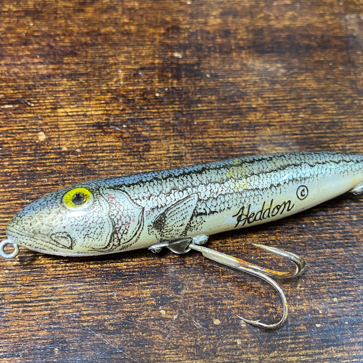 オールド ヘドン ザラスプーク 3rd heddon zara spook - フィッシング