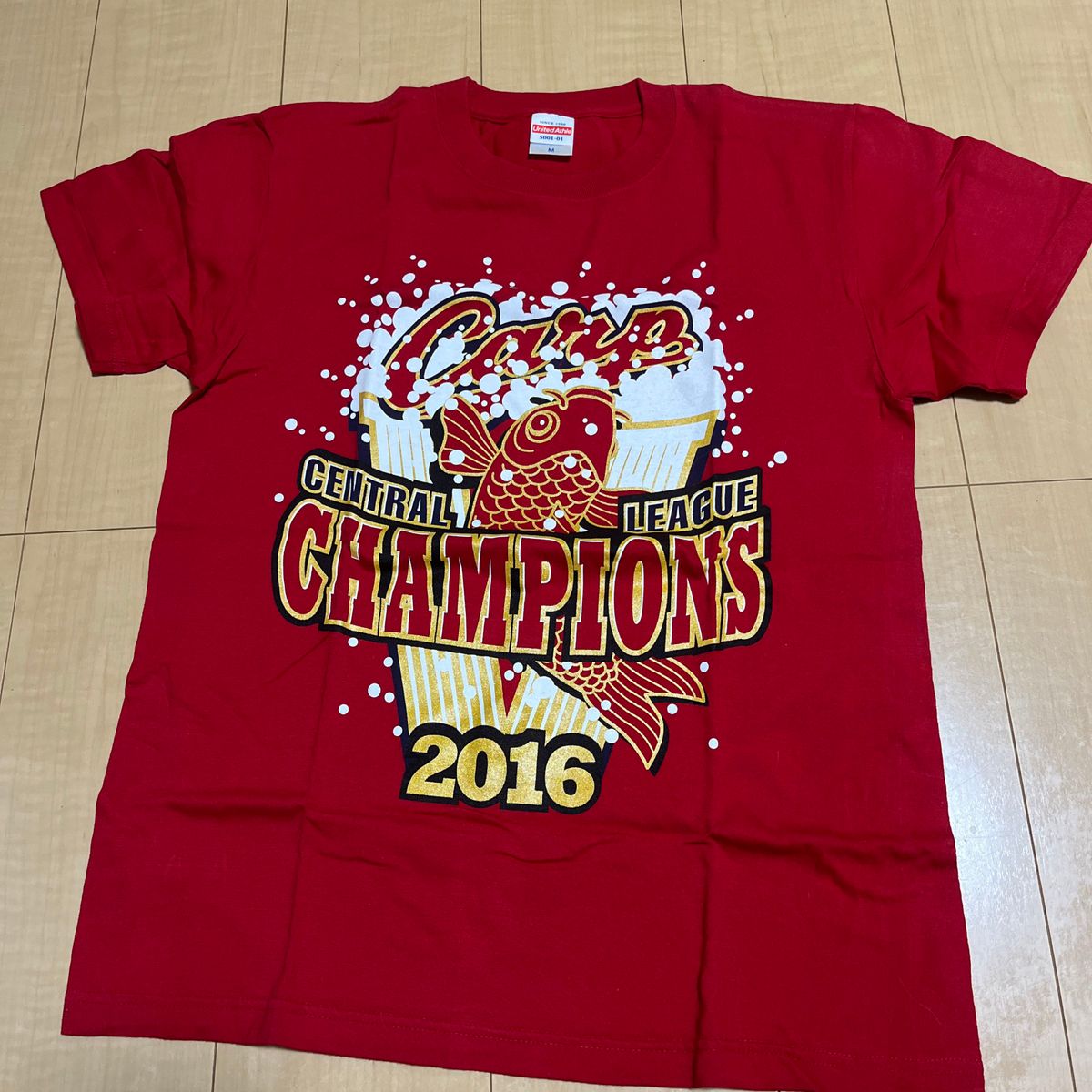 広島東洋カープ2016セ・リーグ優勝記念TシャツMサイズ