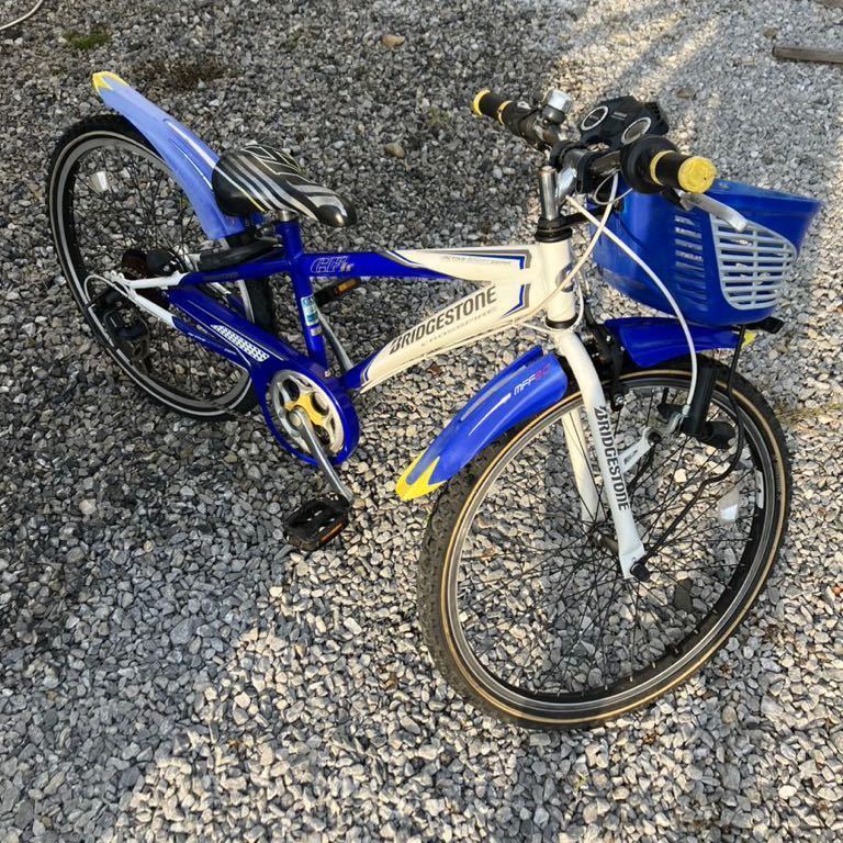 引き取り限定 ブリジストン 24インチ 子供用自転車 (24インチ~)|売買