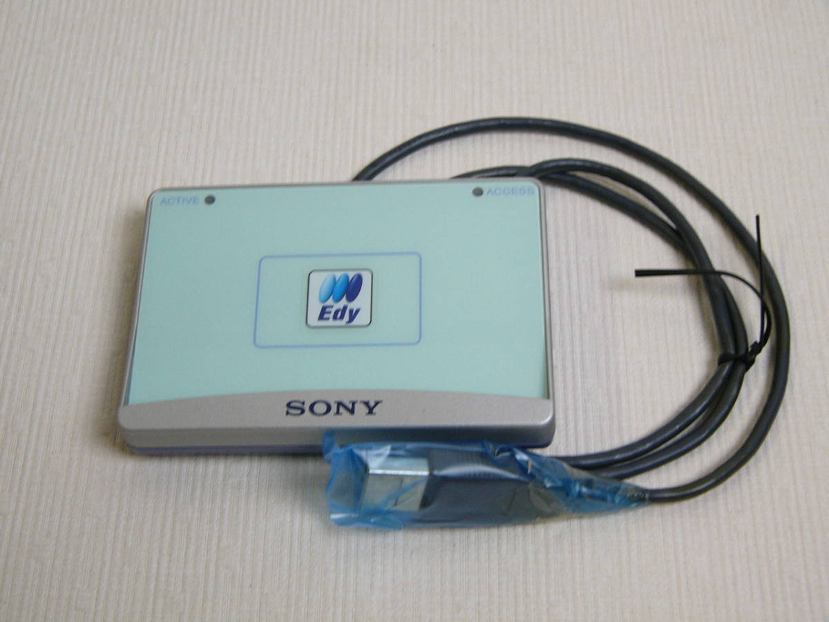 SONY 非接触ICカードリーダー/ライター PASORI RC-S310/ED3_画像1