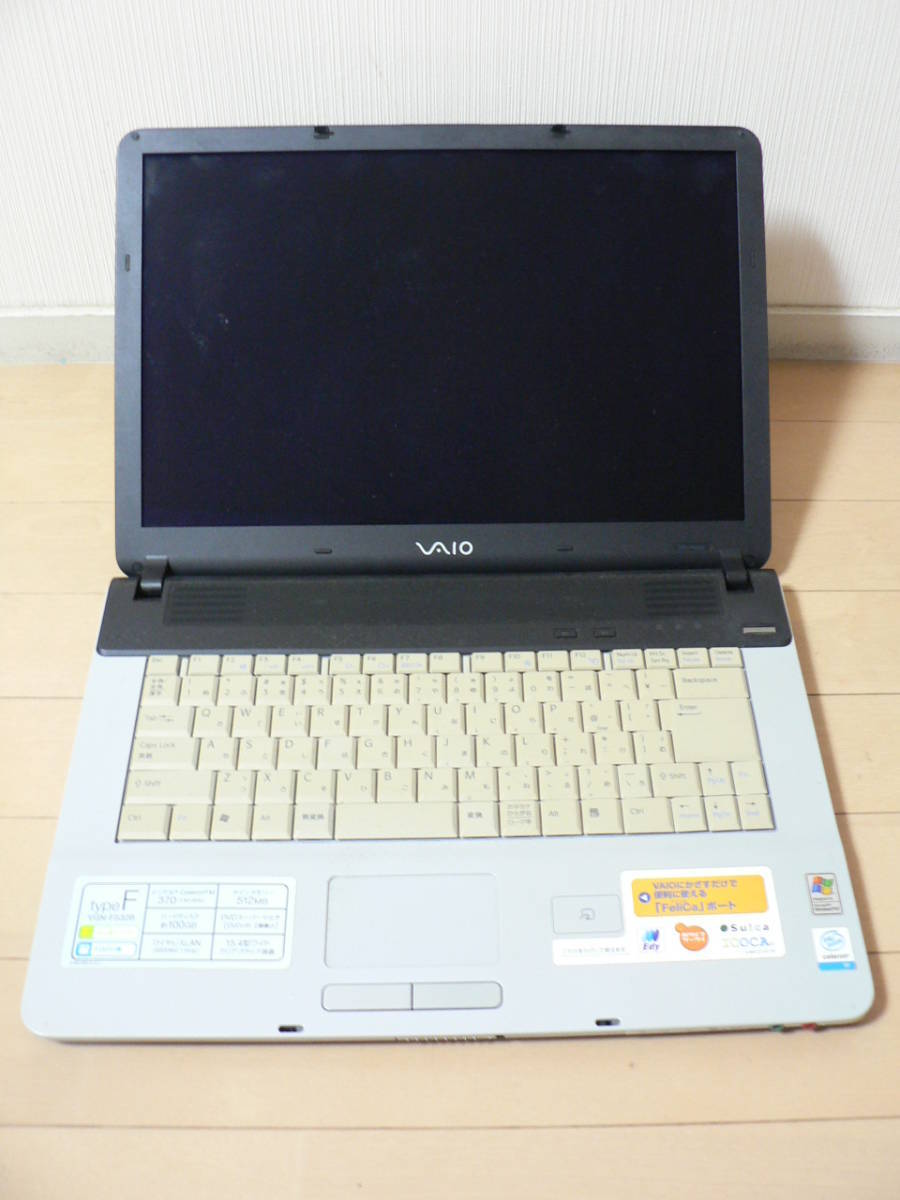 ワンピなど最旬ア！ SONY VAIO ノートPC◇PCG-7D2N◇VGN-FS32B