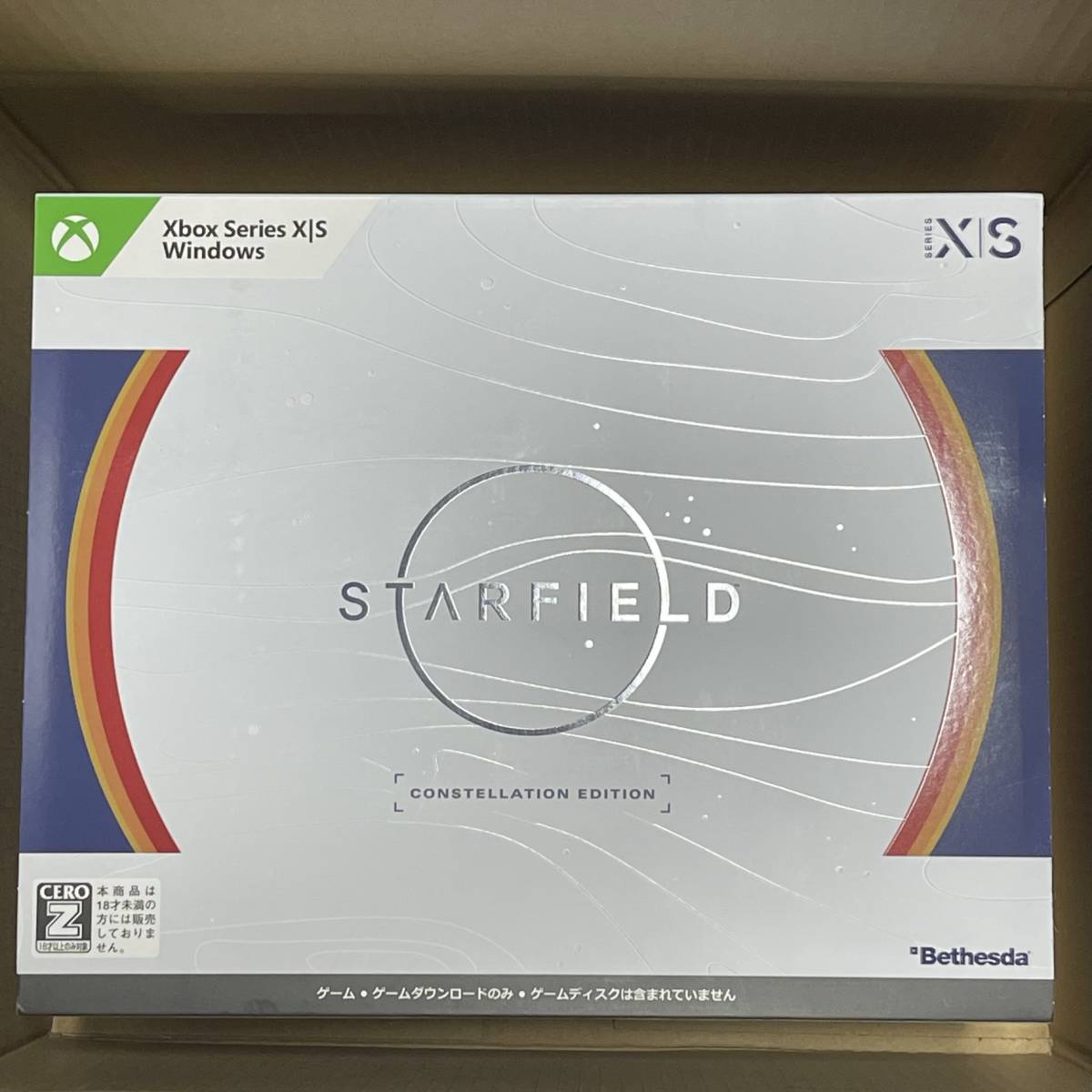 新入荷 新品未開封 送料無料 国内版 STARFIELD CONSTELLATION EDITION