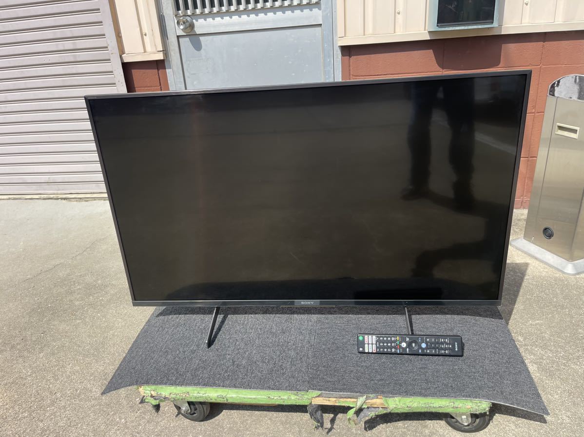 最新人気 美品◇ソニー 4K液晶テレビKJ-43X8500H ブラビア4K HDR X1