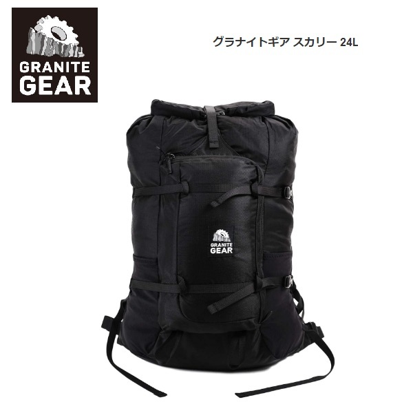 【国内即発送】 GRANITE GEAR グラナイトギア スカリー ブラック