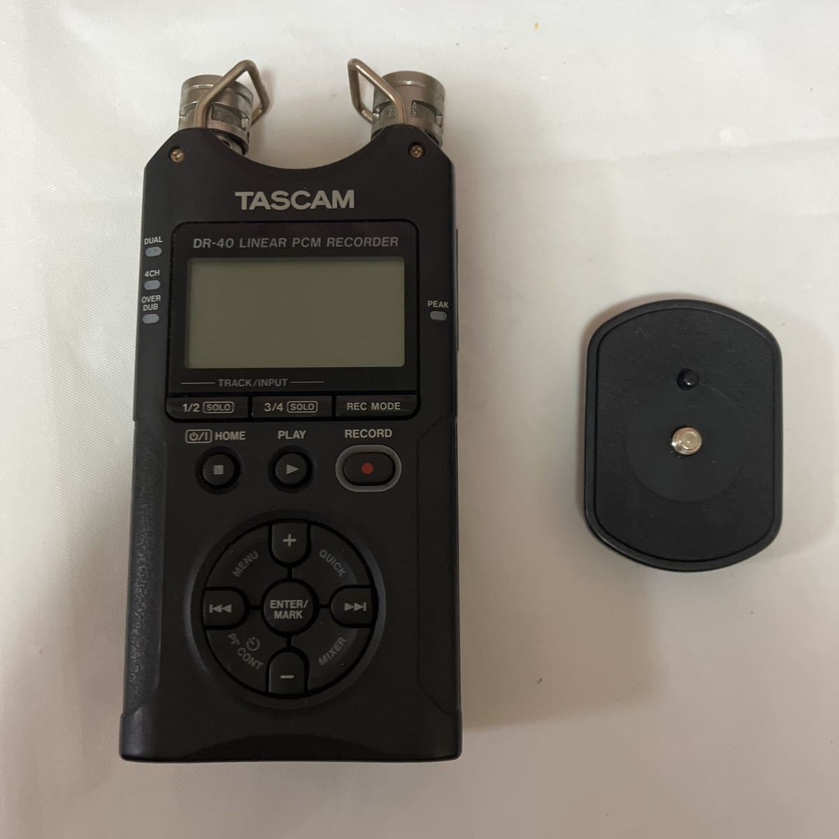 TASCAM DR-40 リニアPCMレコーダー-