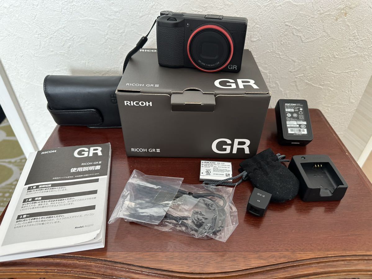 ◇超美品◇ RICOH GR III リコー コンパクトデジタルカメラ 光学