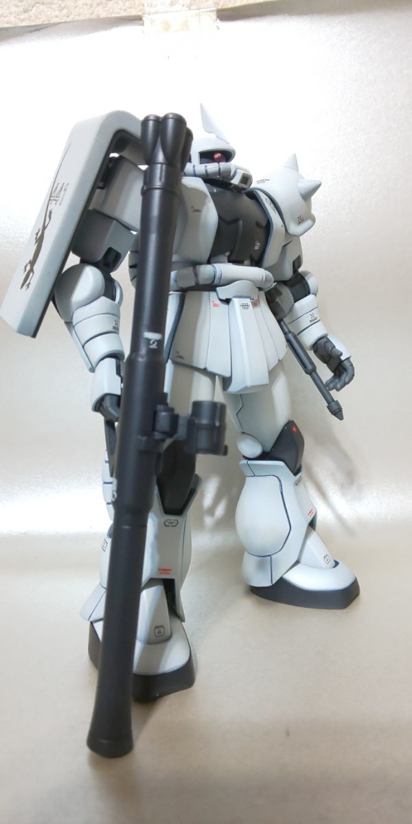 1/144 HGUC ザクリバイブ 塗装済み完成品_画像4