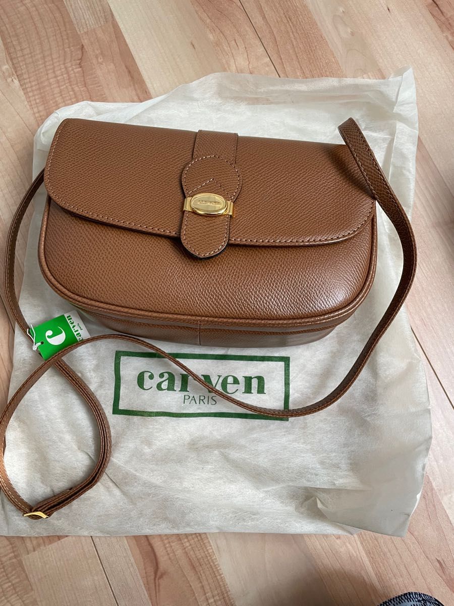 ※CARVEN paris レディース　未使用ショルダーバッグ