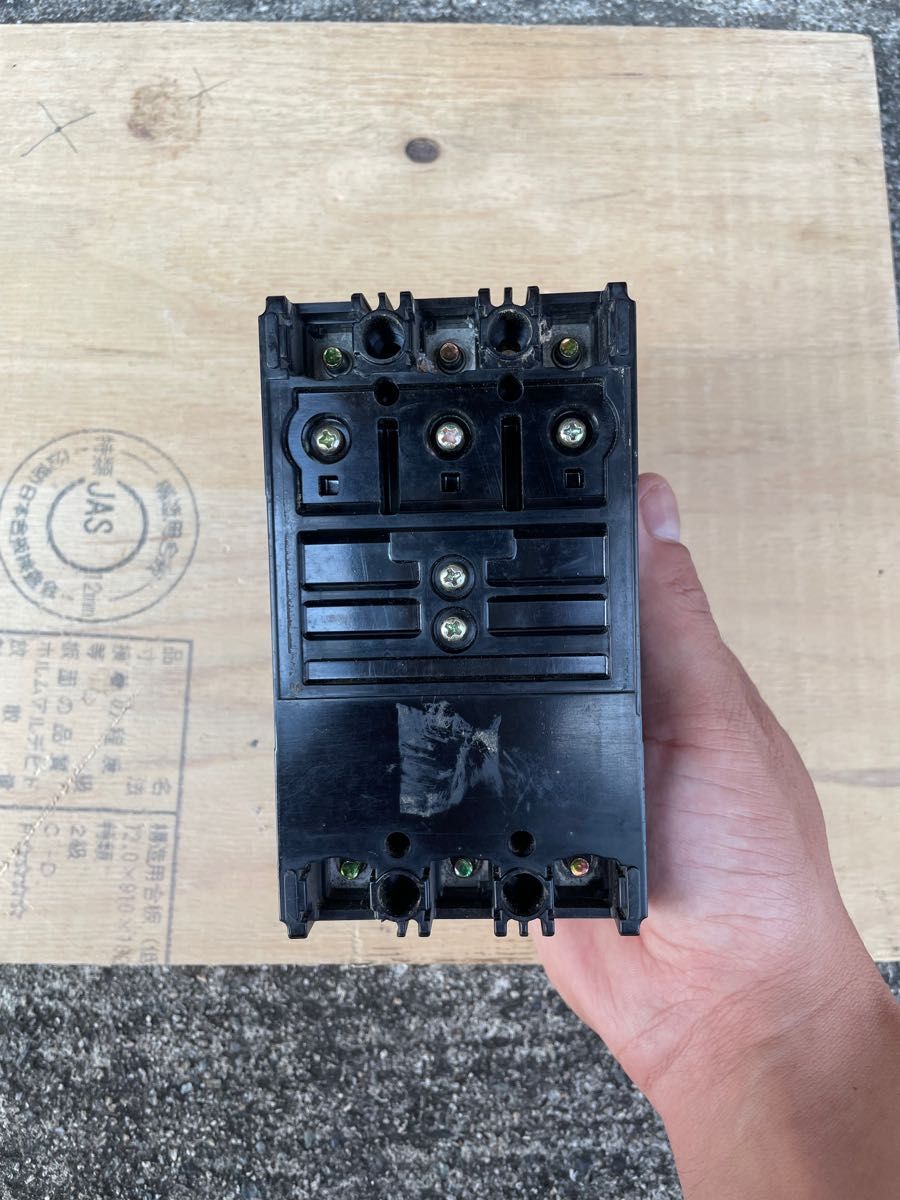 三菱電機(Mitsubishi) NF50-CS 3P50A ノーヒューズ遮断器 遮断器 三菱電機(Mitsubishi) NF50-CS 3P50A ノーヒューズ遮断器 遮断器