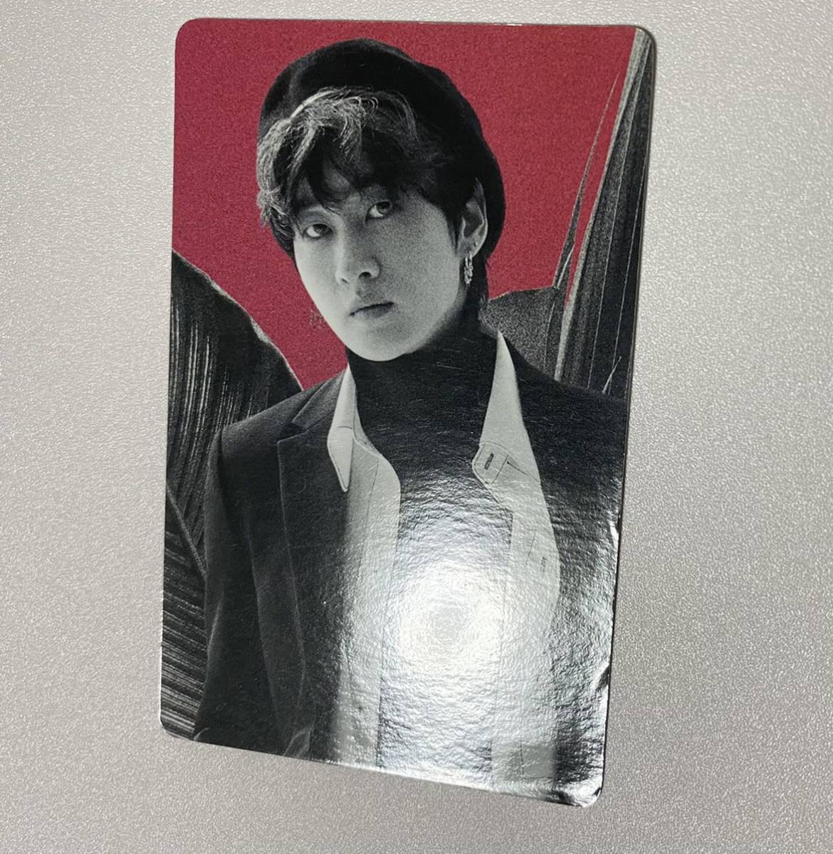 SUPER JUNIOR ウニョク One More Time タワーレコード タワレコ 特典 トレカ EUNHYUK Photocard_画像2