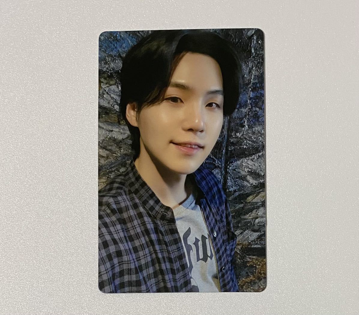 BTS 防弾少年団 SUGA Agust D TOUR D-DAY in JAPAN 会場 FC 特典 トレカ ユンギ Photocard_画像1