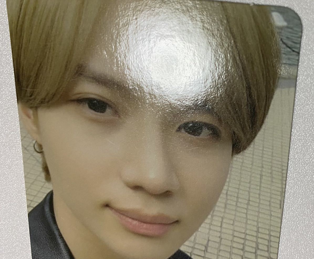 SHINee テミン WANT キノ トレカ Kihno Kit TAEMIN Photocard_画像3