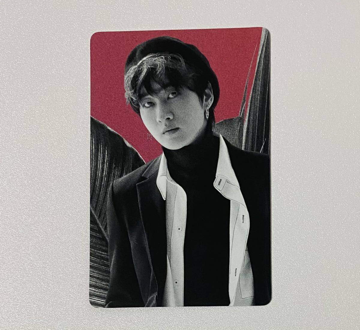 SUPER JUNIOR ウニョク One More Time タワーレコード タワレコ 特典 トレカ EUNHYUK Photocard_画像1