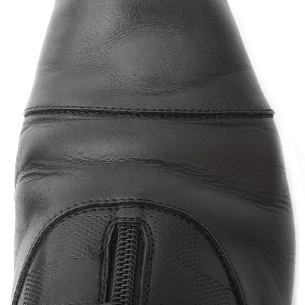 ルイヴィトン 靴 メンズ ダミエ ジップ ローカット ビジネスシューズ フォーマル サイズ7 1/2 日本サイズ26.5cm Louis Vuitton 中古_画像5