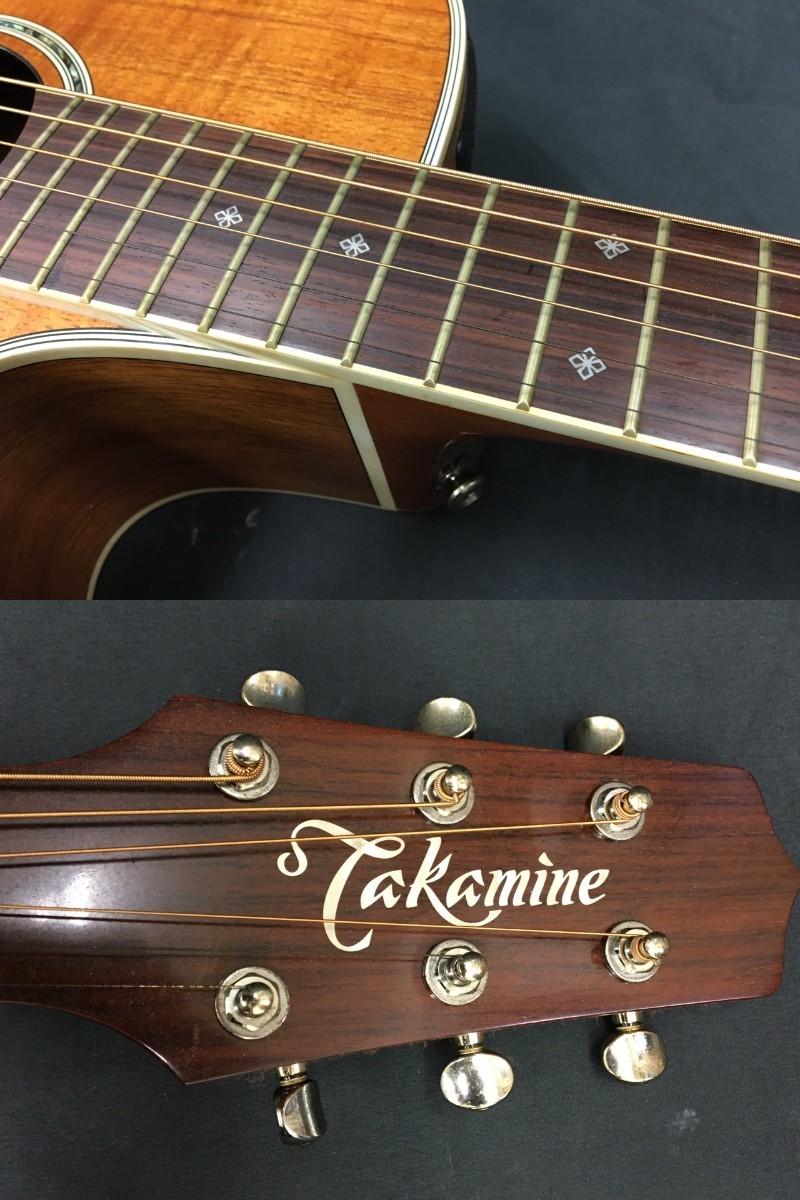 0902-255MK⑤21926 ギター Takamine タカミネ Model PTU131KC N / CT