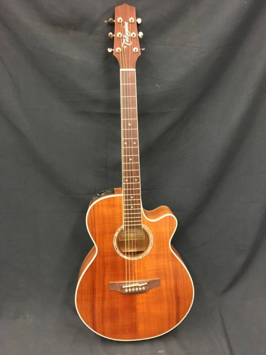 0902-255MK⑤21926 ギター Takamine タカミネ Model PTU131KC N / CT