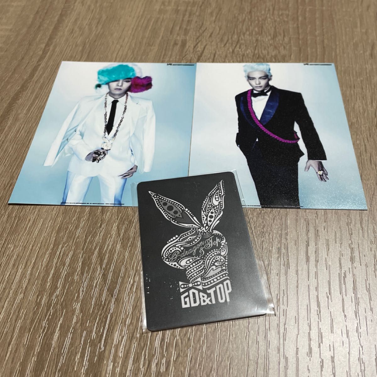 G-DRAGONアルバム、GD&TOPアルバム 2枚セット