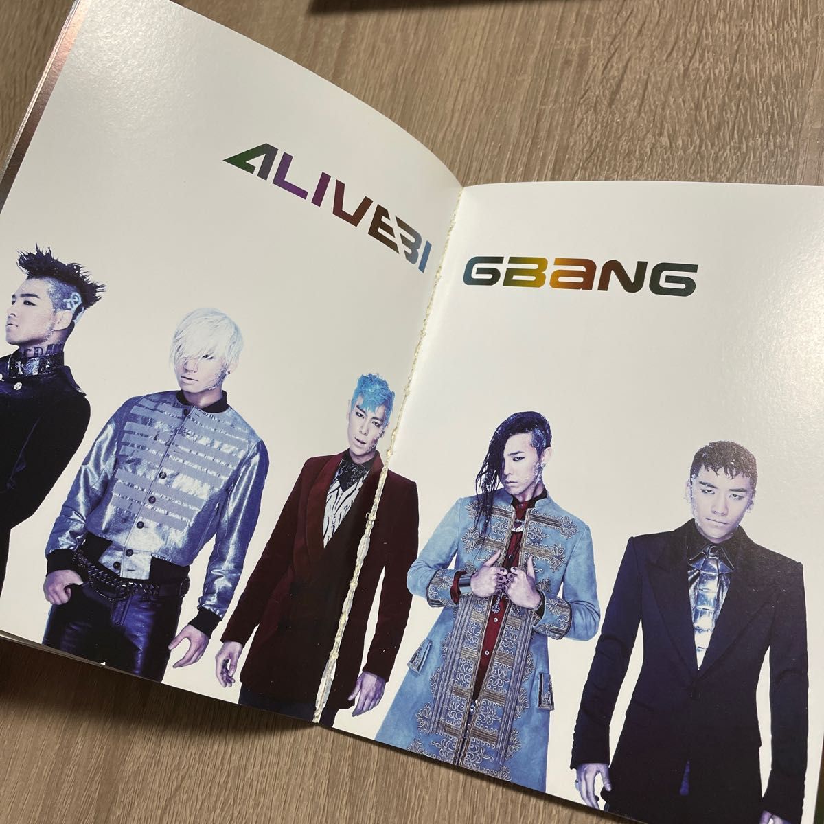 【輸入盤】 ＡＬＩＶＥ （ＢＩＧＢＡＮＧ ｖｅｒ．） ＢＩＧＢＡＮＧ