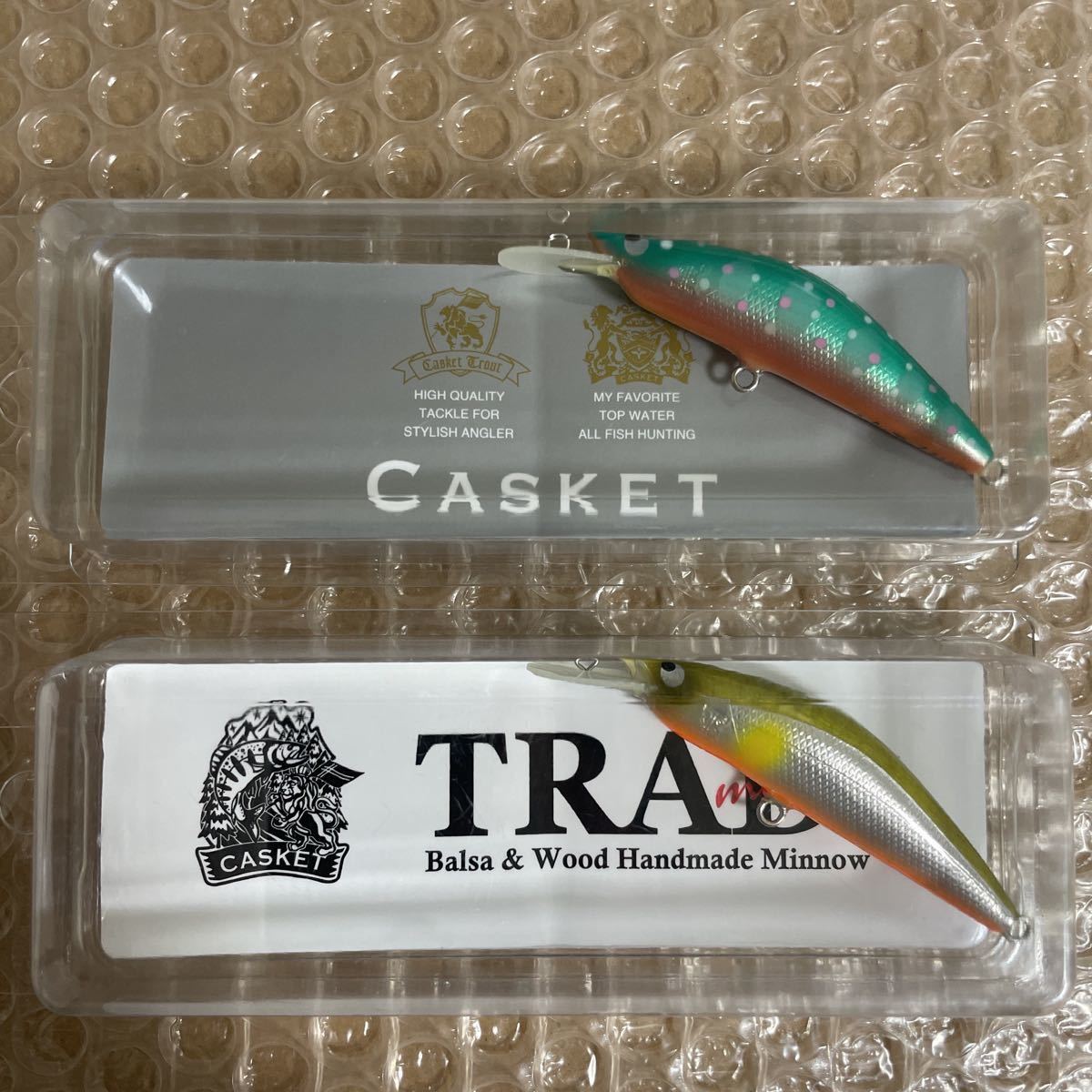 カスケット バルサトラッド 61HS ミヤベモドキ 若鮎OB ★ CASKET Balsa Tradの画像1