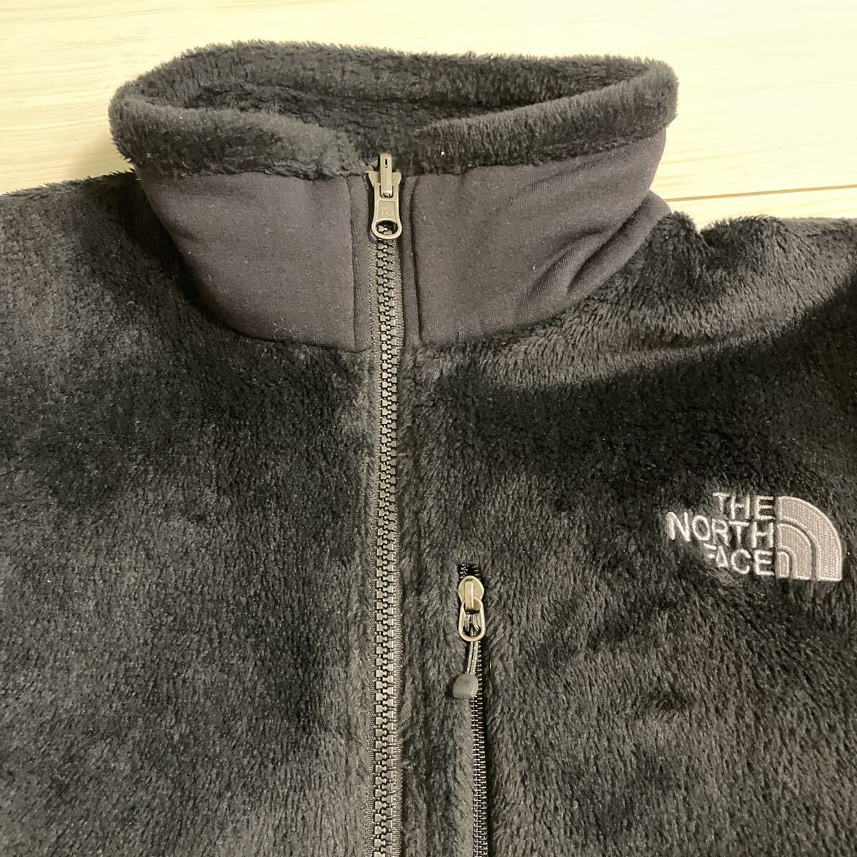 ※送料無料※ ノースフェイス ジップインバーサミッドジャケット M ブラック ★ THE NORTH FACE NA61206 ZI VERSA MID JACKET フリース_画像10