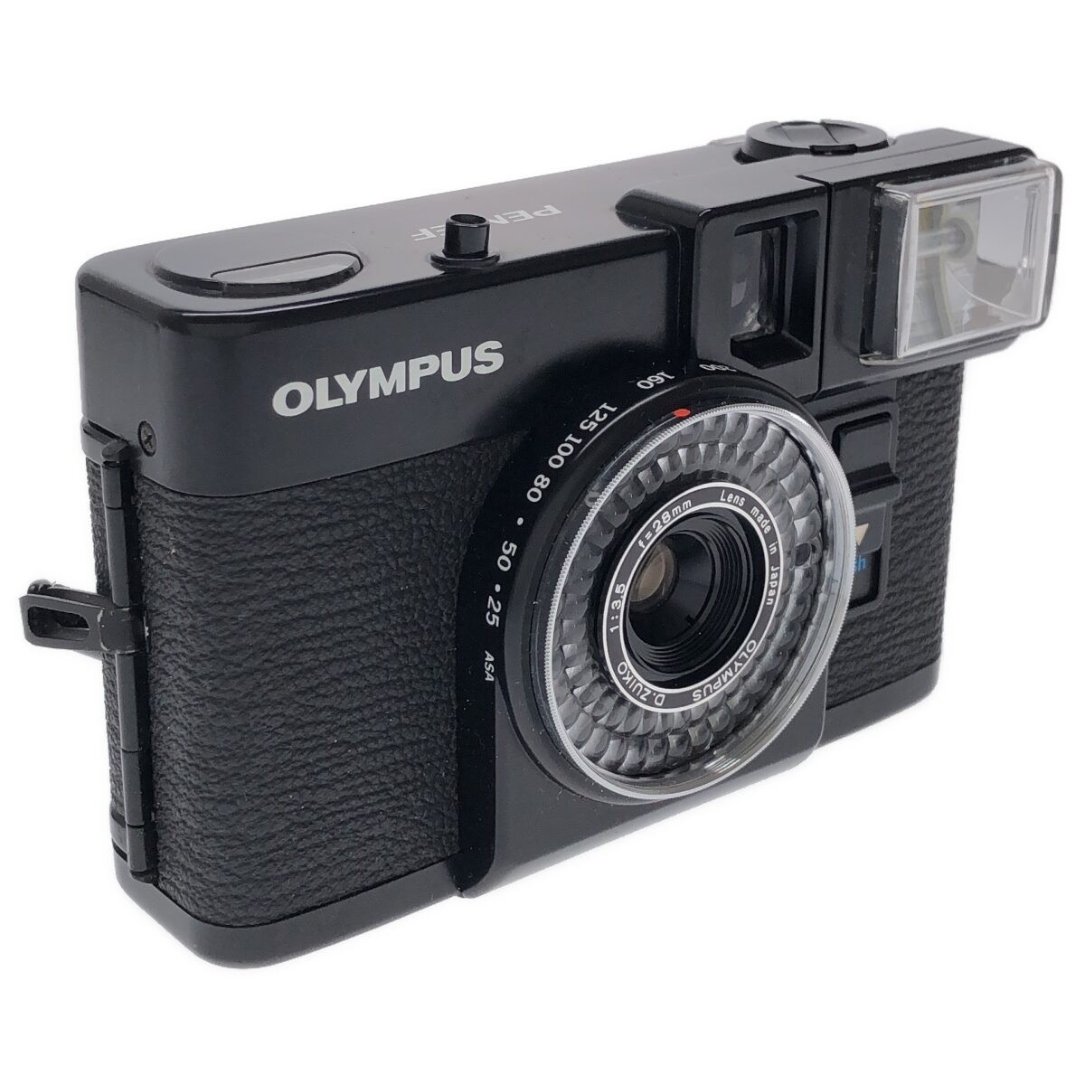 人気の春夏 【完動品】OLYMPUS PEN C3757 コンパクトフィルム 赤ベロ