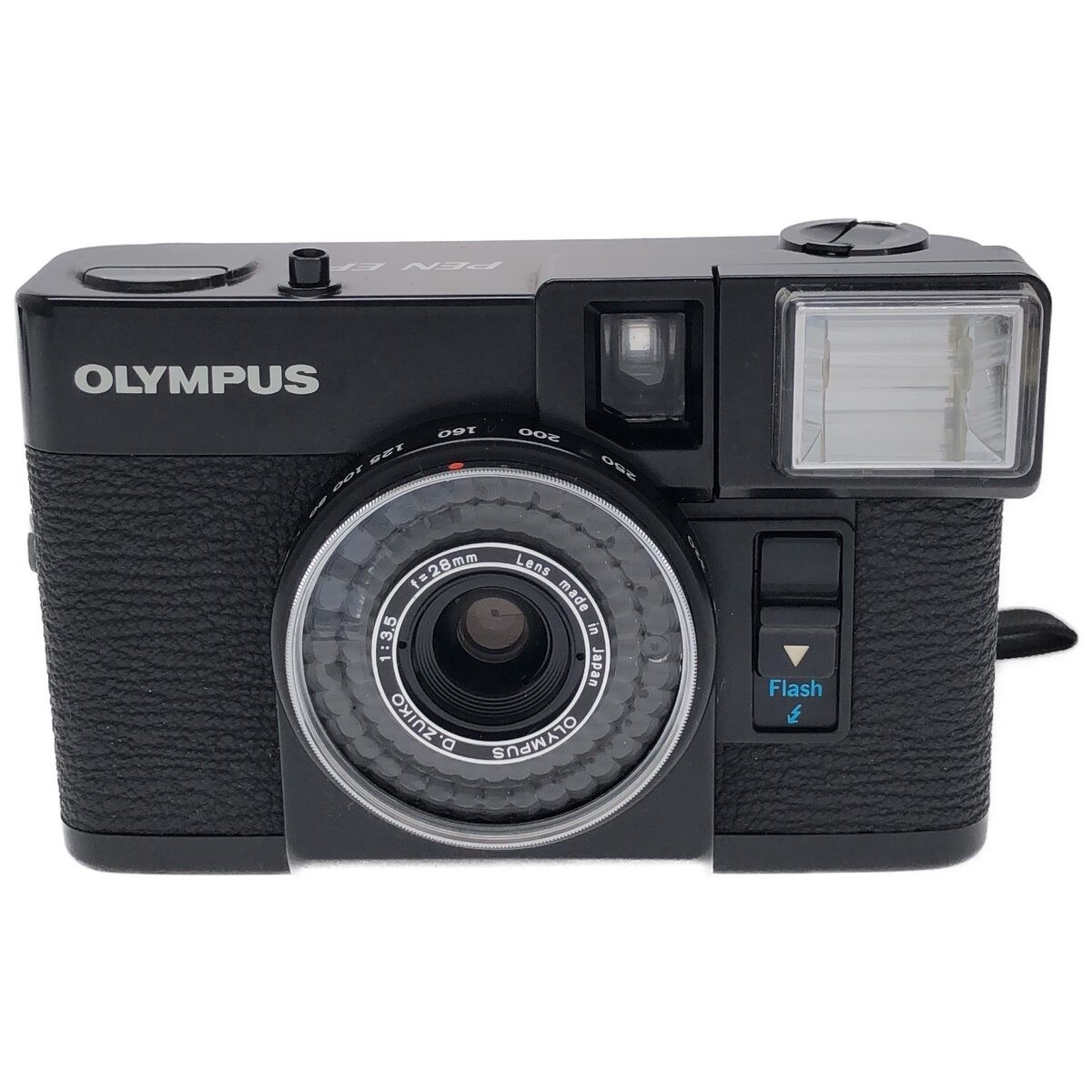 人気の春夏 【完動品】OLYMPUS PEN C3757 コンパクトフィルム 赤ベロ